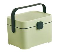 Tofficu Boîte De Rangement Avec Couvercle Organisateur Polyvalent Pour Médicaments Cosmétiques Et Articles De Papeterie Portable Et Facile à Ranger