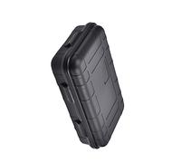 Tofficu Boîte de Rangement Étanche et Antichoc pour Outils Multifonctions Capacité Coffret de Survie Outdoor et pour et Urgences