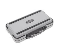 Tofficu Boîte de Rangement Étanche pour Matériel de Pêche, Abs, Compacte | Boîte à Accessoires Agrandie, Joint en Gel de Silice, Protection Antichoc, pour Appâts et Snaps
