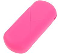 Tofficu Boîte de Rangement Menstruelle Réutilisable en Silicone, Support | Format Léger, sans Bavures et Étanche, pour Paquet à Main ou Paquet à Main, Organiseur Discret