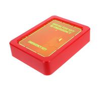 Tofficu Boîte De Rangement Murale pour Clés d'urgence en Plastique Résistant Aux Intempéries Sécurité pour Écoles Et Propriétés Locatives Petit Modèle Organisateur De Clés Extérieur