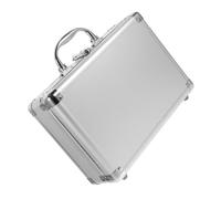 Tofficu Boîte De Rangement Outils Robuste avec Loquet Mallette à Outils Portable pour Voiture Et Véhicule Organisateur De Transport pour De Réparation