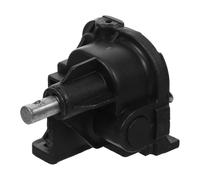 Tofficu Boîte de Vitesse pour Ventilateur Industriel en Plastique avec Structure de Précision, Matériel de Montage Modulaire pour Ventilateur Électrique, pour Fête Estivale en Usine