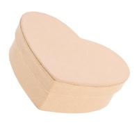 Tofficu Boîte Présent de Cœur en Carton Kraft DIY 10,5X8,5X3,5 CM pour Bonbons et Fleurs, Emballage Créatif pour Présents de Fête et Saint-Valentin, Coffret Décoratif et Réutilisable