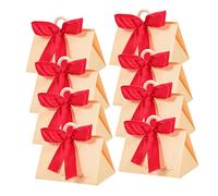 Tofficu Boîtes À Bonbons De Mariage 10 Pièces - À Dragées Pour Enterrement De Vie De Jeune Fille Support Décoratif Pour Dragées Idéal Pour Les Mariages Et Célébrations