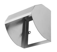 Tofficu Boîtier Étanche en Acier Inoxydable pour Prise de Charge Extérieur Protection Anti-pluie pour Sonnette et Interrupteur Couvercle Résistant aux Intempéries pour Station de Recharge