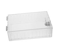 Tofficu Boîtier Verrouillage Thermostat avec Clé Couvercle Transparent pour Thermostat Mural Encastré Protection Sécurisée Facile à Installer