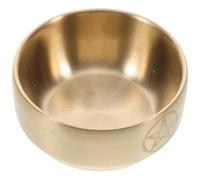 Tofficu Bol Rituel d'Autel en Laiton Pentagramme Bol de Lune Triple Multifonction pour Brûleur de Parfum Bougeoir Décoration Rituelle Feng Shui pour Maison et Autel Accessoire Décoratif