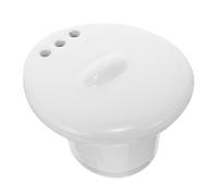 Tofficu Bouchon Urinoir Céramique Éclaboussures Arrêt Urinaire Homme Installation Facile Accessoire Compact Portable