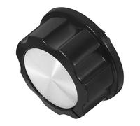Tofficu Bouton de Minuterie de Remplacement Noir Abs pour Friteuse à Air