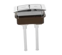 Tofficu Bouton de Réservoir de Toilette à Double Pression Accessoire pour Wc Installation Facile Design Compact Économiseur Eau Couleur de Couvercle Aléatoire Couleur