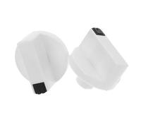 Tofficu Boutons De Commande Rotatifs Réglables Pour Chauffe-eau à Gaz, Remplacement 2 Pièces, Contrôle Précis Température De L'eau, Compatible Usage Domestique, Métal Robuste, Réglage Facile