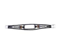Tofficu Bracelet de Remplacement Perles Métalliques Vintage Compatible avec Style et Personnalisable pour Âges