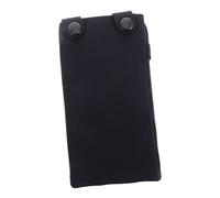 Tofficu Bracelet De Sport Élastique à Bras pour Téléphone Portable 7 Pouces, Matière Respirante, Léger Et Flexible, Noir, Poche De Sport pour Jogging Et Fitness