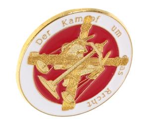 Tofficu Broche de Justice pour Avocats en Métal Élégant Balance et Épée, Symbole D'équité et Autorité, Accessoire Raffiné pour Professionnels du Droit Lors D'événements