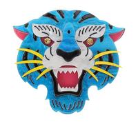 Tofficu Broche Tigre en Acrylique Accessoire Charmant Unique et Créative Épingle Solide Qui Ne Déchire Pas Vêtements pour Paquet à Dos ou Écharpe pour Filles et Femmes