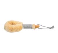 Tofficu Brosse Dorsale Long Manche en Fibres Naturelles de Sisal, Brosse Exfoliante Corps Sangle Bleu Marine, Gommage Corporel Anti- et Massage