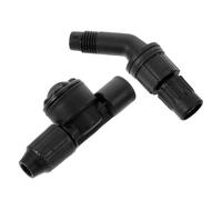 Tofficu Buse de Pulvérisation Conique pour Pulvérisateur 3l, Plastique Noir, Atomisation Précise, Résiste à Haute Pression, Filet Mâle 1/4 Pouce, Jardinage Maison et Serrage