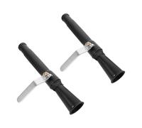 Tofficu Buse de Pulvérisation pour Tuyau D’extincteur 2 Pièces, Accessoire de Sécurité Incendie, Lance à Incendie Portable pour Équipement D’extincteur en Magasin ou Entrepôt