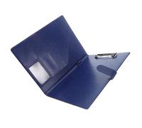 Tofficu Business Portfolio Folder PU Cuir Organisateur de Documents Multi Poches avec Porte Stylo et Porte et pour Bureau et Voyage