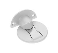Tofficu Butée de Porte Magnétique Invisible Aluminium Fixation Murale et Au Sol avec Adhésif et Vis Stoppe Porte Collision pour Maison et Salle de Bain