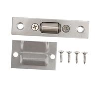Tofficu Butée de Porte Réglable Acier Inoxydable Loqueteau à Bille pour Armoire Fermeture Sécurisée avec Ressort et Finition Satinée