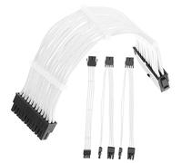 Tofficu Câble Alimentation pour Pc Rallonge De Câble Pc Câble Alimentation pour Carte Graphique Câble Extension Alimentation pour Kit De Extension