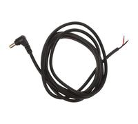 Tofficu Câble d'alimentation CC 2m Prise Mâle Coudée 5,5 X 2,5 Mm, Câble 0,75 Mm² Haute Intensité, Compatible Téléviseurs et Ordinateurs, Cordon Alimentation Multi-usages Fiable