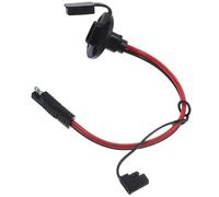 Tofficu Câble Sae avec Protection pour Connexion Rapide et Déconnexion Facile Rallonge pour Batterie et Générateur Solaire Câble Montage Sécurisé avec Couvercle Étanche