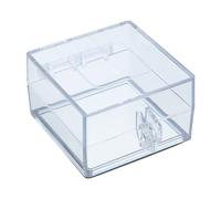 Tofficu Cache de Bouton Électronique en Plastique Auto-adhésif pour Interrupteur D'alimentation Pc, Protection Anti-poussière pour Environnements Industriels et Domestiques