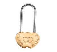 Tofficu Cadenas Vintage Décoratif pour Souhaits Serrure Romantique pour Couple Voyage Mariage Anniversaire