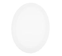 Tofficu Cadre Ovale pour Peinture à Huile Toile pour Débutants Panneau Créatif Support pour Art DIY Accessoire Mural Élégant