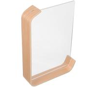 Tofficu Cadre Photo Acrylique Double Face de L 8 Pouces Transparent, Présentoir Photo de Bureau et Maison, Cadre Créatif pour Mariage et Décoration Intérieure