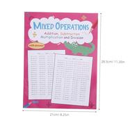 Tofficu Cahier D'Exercices De Mathématiques Pour L'École Primaire Cahier D'Exercices De Multiplication Et De Division