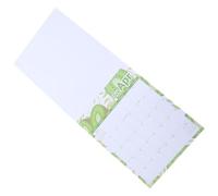 Tofficu Calendrier Magnétique avec Support Aimanté Papier Épais Calendrier Effaçable à Sec pour Réfrigérateur Organisation Quotidienne et Planification Familiale