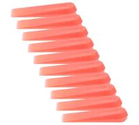 Tofficu Cales De Nivellement De Carrelage En Plastique 5mm Rouges, Système De Nivellement De Carreaux En Croix Pour Pose Au Sol Et Mur, Lot De 100 Pièces, Outil De Pose Polyvalent
