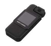 Tofficu Caméra Sportive Portable Ultra HD avec Vision et Clip Dos Sécurisé Caméscope Compact pour Randonnée Course et Aventures Plein Air