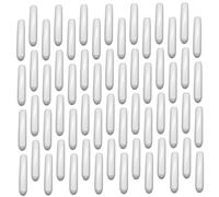 Tofficu Capuchons de Protection Blancs pour Réparer les Pointes Métalliques en Plastique Lot de 200 et Protéger la Vaisselle Rouille pour Panier de Lave-vaisselle