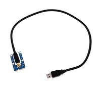 Tofficu Carte Graphique Externe Pci Pci Ordinateur Portable Adaptateur USB avec Capacité Améliorée pour Jeux Et Multimédia
