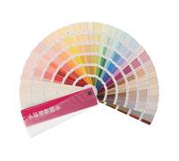 Tofficu Cartes Échantillons Peinture Standard Couleurs Papier Plastique Nuancier Complet Professionnel pour Peinture Bâtiment Usage Architectural et DIY
