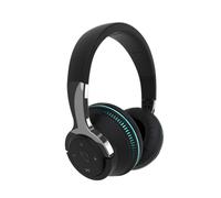 Tofficu Casque sans Fil Lumineux Pliable avec Rapide Stéréo pour PC Portable Téléphone et Tablette Compatible Aux et Carte