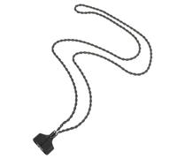 Tofficu Chaîne Anti-Perte pour Écouteurs sans Fil Acier Collier Magnétique Sécurisé pour Sport et Activités Extérieures Accessoire