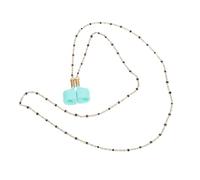 Tofficu Chaîne Magnétique Anti-Perte pour Écouteurs sans Fil, Chaîne Portable Noire Perles, Compatible Sport, Légère et Compacte, Accessoire Pratique pour Écouteurs sans Fil