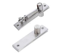 Tofficu Charnière Pivotante Inox pour Porte Lourde Paumelle Cachée avec Rotation Fluide et Résistance Corrosion