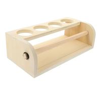 Tofficu Chevalet à Dessin en Bois Distributeur de Rouleaux de Papier, Facile à Utiliser et Transporter, pour Garçon et Filles et Activités Artistiques Créatives