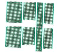 Tofficu Circuit Imprimé Carte PCB Kit Expérimentation avec Platine à Souder Planche à Pain pour Projets Électroniques