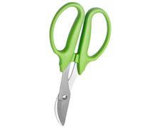 Tofficu Cisailles de Jardin en Métal Robustes Levier Augmenté, Sécateurs de Plantes Faciles à Nettoyer pour Automne Décoraion et Jardinage Précis