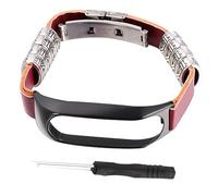 Tofficu Clasp Watch Strap Compatible Touch Bracelet de Remplacement Noir Accessoire Élégant Durable pour Montre