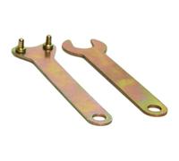Tofficu Clé à Ergot pour Meuleuse Angle Jeu de Spanners Ajustables pour Écrous de Blocage Compatible Meuleuses Outil de Réparation Polyvalent