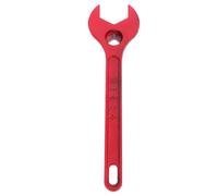 Tofficu Clé à Incendie en Fer pour Borne D'incendie Extérieure, Outil D'urgence Portable, Clé à Molette Multifonction pour Lutte L'incendie, Équipement Manuel Professionnel